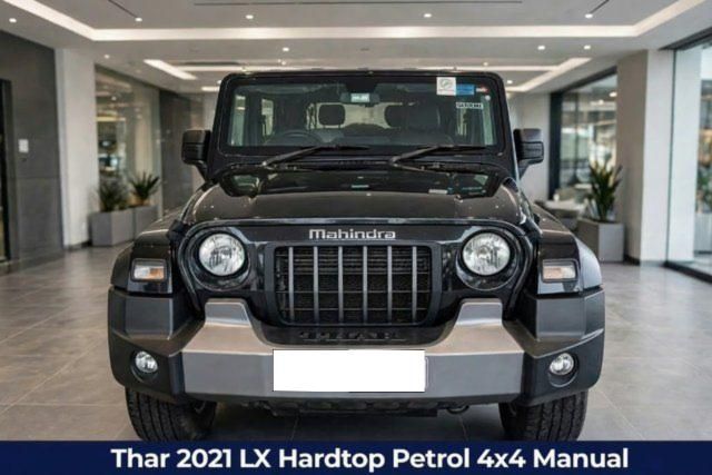 Second-hand 2021 Mahindra Thar LX 4डब्ल्यूडी Hard Top बीएस6 for sale in Faridabad