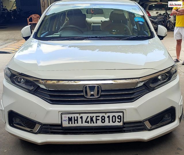 Honda Amaze 2nd Gen VX CVT BSVI Second-hand 2022 Honda Amaze 2nd Gen VX CVT BSVI for sale in Pune