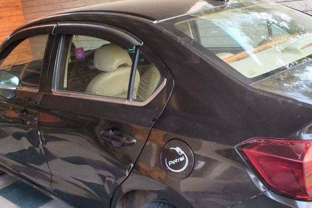 Honda Amaze S CVT Petrol BSIV Second-hand 2020 Honda Amaze S CVT Petrol BSIV for sale in Patiala