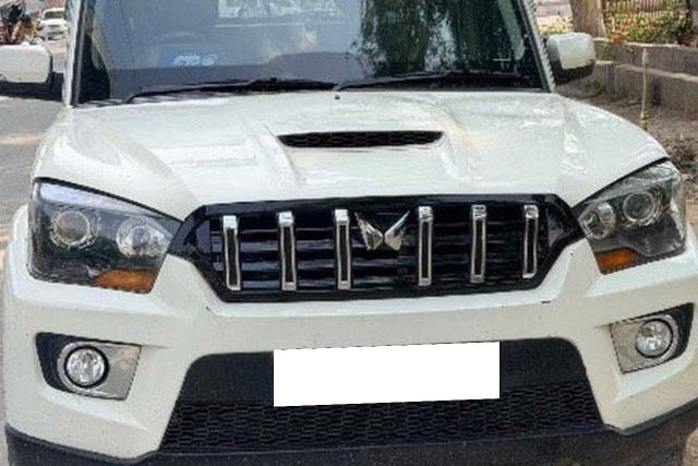 Mahindra Scorpio S10 7 Seater 2WD Second-hand 2017 Mahindra Scorpio S10 7 Seater 2WD for sale in Ghaziabad