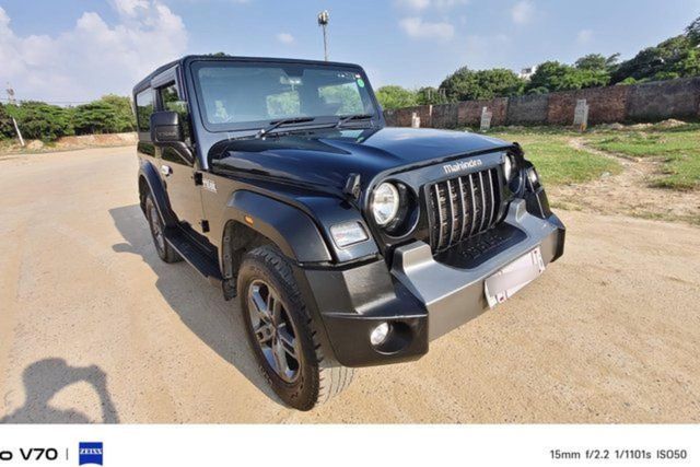 Second-hand 2021 Mahindra Thar LX 4डब्ल्यूडी Hard Top AT बीएस6 for sale in Faridabad