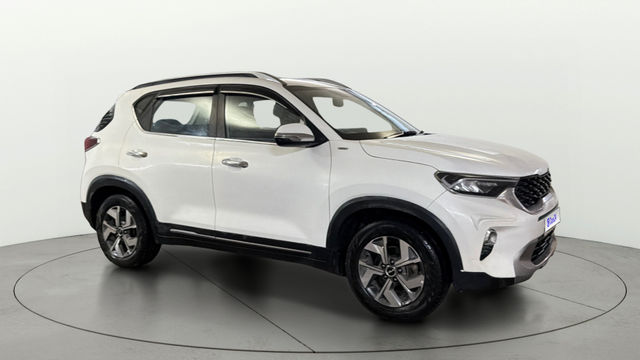 Second-hand 2021 Kia Sonet एचटीएक्स टर्बो iMT बीएस6 for sale in Gurgaon