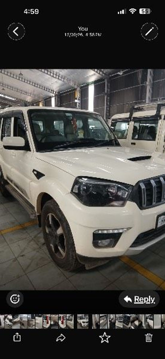 Mahindra Scorpio S Second-hand 2024 Mahindra Scorpio S for sale in Ballabhgarh