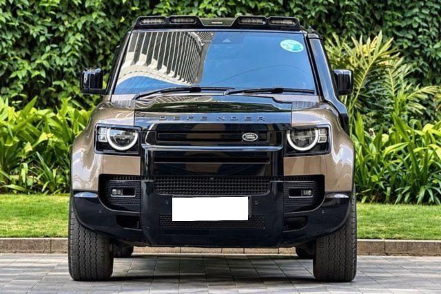 Second-hand 2020 Land Rover Defender 110 for sale in Mumbai