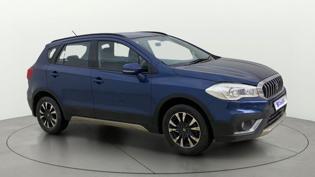 Maruti Suzuki S Cross DDiS 200 Zeta Second-hand 2017 Maruti Suzuki S Cross DDiS 200 Zeta for sale in Thane