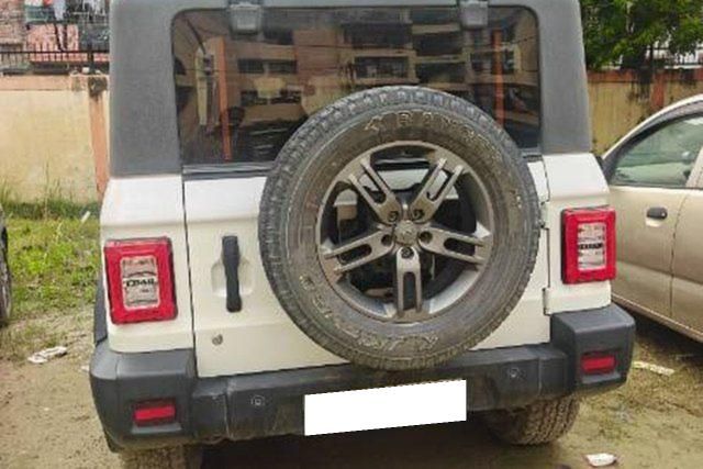 Mahindra Thar LX Convert Top Diesel Second-hand 2024 Mahindra Thar LX Convert Top Diesel for sale in Gorakhpur