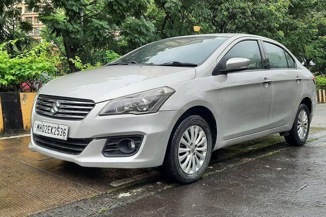 Maruti Suzuki Ciaz AT ZXi Second-hand 2016 Maruti Suzuki Ciaz AT ZXi for sale in Mumbai