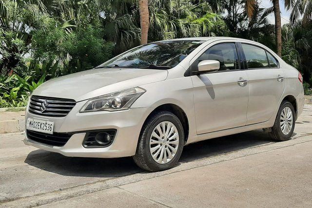 Maruti Suzuki Ciaz AT जेडएक्सआई Second-hand 2016 Maruti Suzuki Ciaz AT जेडएक्सआई for sale in Mumbai