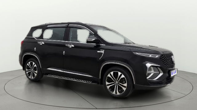 MG Hector Plus Sharp Hybrid MT Second-hand 2021 MG Hector Plus Sharp Hybrid MT for sale in Hyderabad