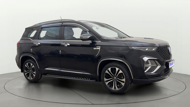 MG Hector Plus Sharp Hybrid MT Second-hand 2021 MG Hector Plus Sharp Hybrid MT for sale in Hyderabad