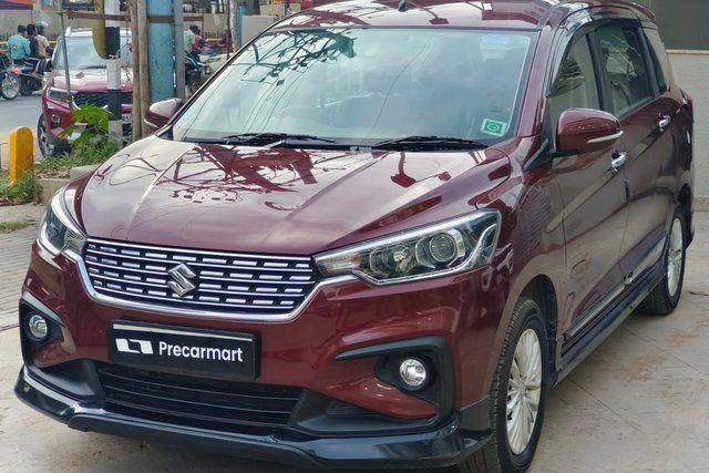 Second-hand 2019 Maruti Suzuki Ertiga जेडएक्सआई प्लस पेट्रोल for sale in Bangalore