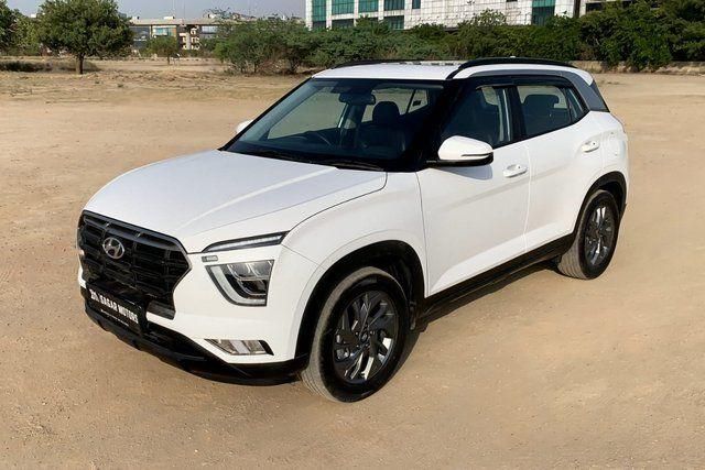 Second-hand 2021 Hyundai Creta एसएक्स टर्बो DCT बीएस6 for sale in New Delhi