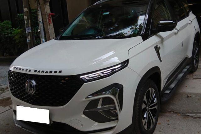 MG Hector Plus Sharp CVT Second-hand 2023 MG Hector Plus Sharp CVT for sale in New Delhi