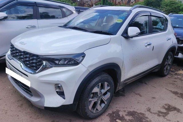Kia Sonet HTX Turbo iMT BSVI Second-hand 2021 Kia Sonet HTX Turbo iMT BSVI for sale in Mumbai