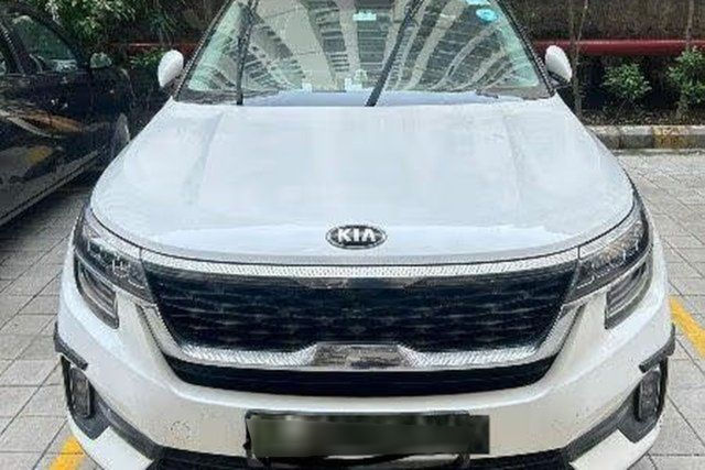 Kia Seltos HTX G Second-hand 2020 Kia Seltos HTX G for sale in Noida