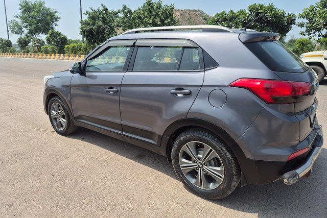 Hyundai Creta 1.6 E Plus Second-hand 2018 Hyundai Creta 1.6 E Plus for sale in New Delhi