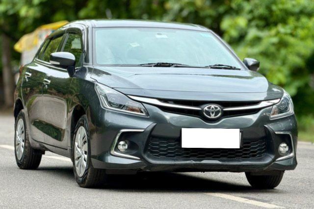 Toyota Glanza S CNG Second-hand 2024 Toyota Glanza S CNG for sale in New Delhi