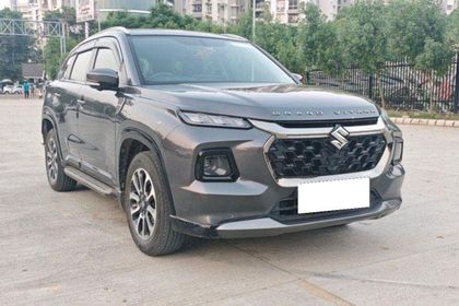 2022 Maruti Suzuki Grand Vitara अल्फा प्लस हाइब्रिड CVT बीएस6