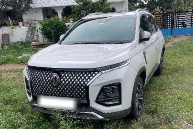 MG Hector 1.5 Turbo Savvy Pro CVT BSVI Second-hand 2023 MG Hector 1.5 Turbo Savvy Pro CVT BSVI for sale in Hyderabad