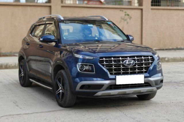 Hyundai Venue S Plus Second-hand 2021 Hyundai Venue S Plus for sale in Thane