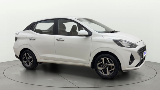 Second-hand 2022 Hyundai Aura एसएक्स for sale in Hyderabad