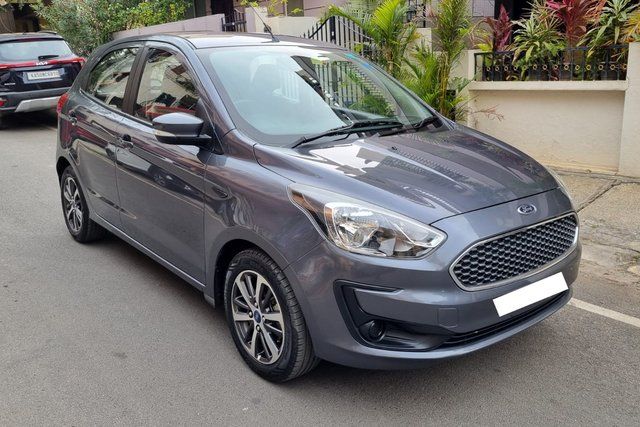 Second-hand 2020 Ford Figo Titanium for sale in Bangalore