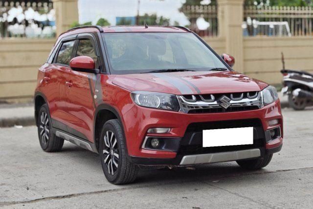 Maruti Suzuki Vitara Brezza VDi Second-hand 2017 Maruti Suzuki Vitara Brezza VDi for sale in Thane