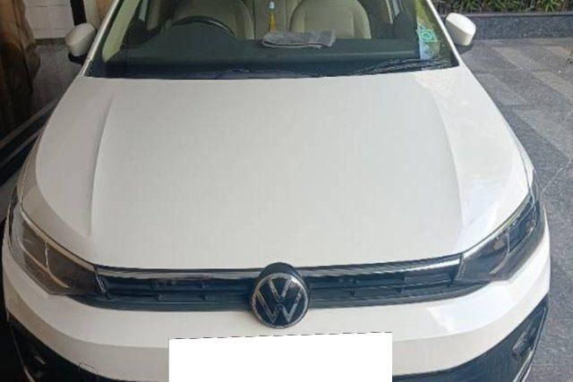 Volkswagen Virtus Highline AT Second-hand 2023 Volkswagen Virtus Highline AT for sale in Ludhiana
