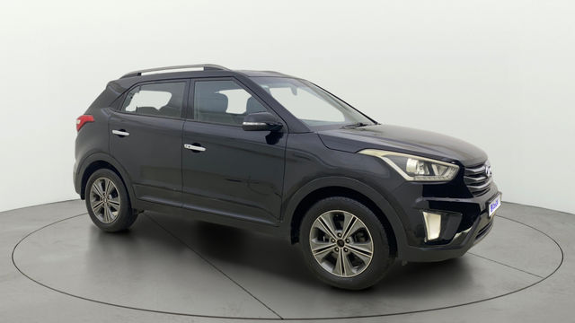 Hyundai Creta 1.6 VTVT AT SX Plus Second-hand 2016 Hyundai Creta 1.6 VTVT AT SX Plus for sale in Ahmedabad