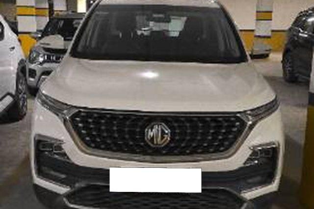 MG Hector Shine MT Second-hand 2022 MG Hector Shine MT for sale in Gurgaon