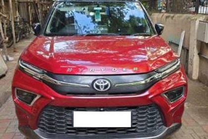 2022 Toyota Hyryder V HYBRID BSVI