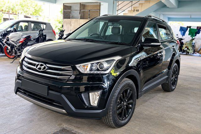 Hyundai Creta 1.6 CRDi SX Plus Second-hand 2016 Hyundai Creta 1.6 CRDi SX Plus for sale in Hyderabad