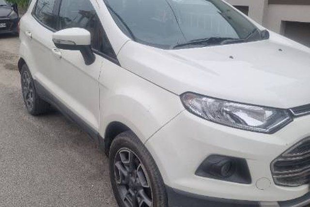 Ford Ecosport 1.5 Diesel Titanium Plus BSIV Second-hand 2017 Ford Ecosport 1.5 Diesel Titanium Plus BSIV for sale in Meerut