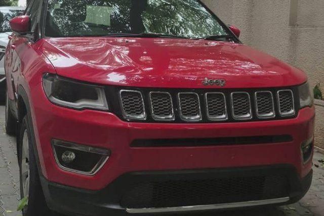 Second-hand 2019 Jeep Compass 2.0 Limited for sale in Bangalore