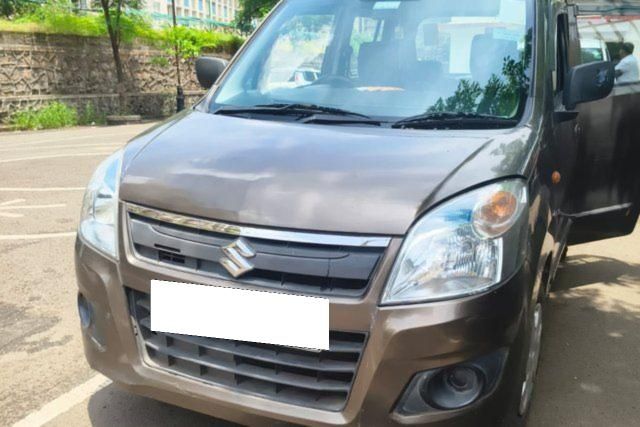 Second-hand 2015 Maruti Suzuki Wagon R एलएक्सआई सीएनजी for sale in Thane