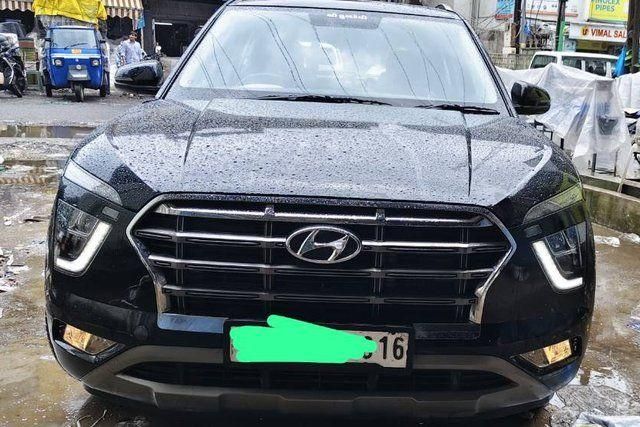 Second-hand 2023 Hyundai Creta SX Diesel for sale in Vapi