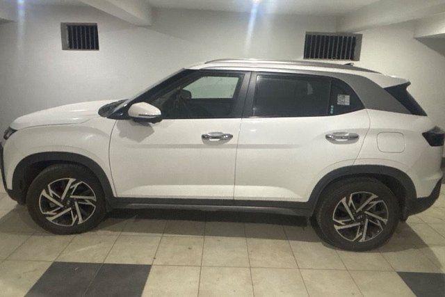 Second-hand 2024 Hyundai Creta एसएक्स IVT for sale in Gurgaon