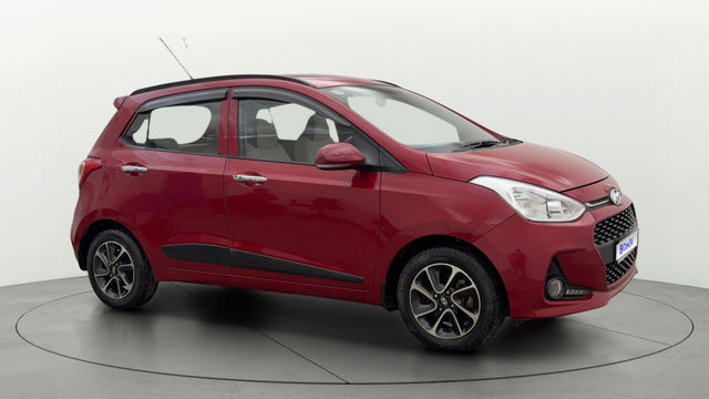 Second-hand 2017 Hyundai Grand i10 1.2 कप्पा एस्टा for sale in Hyderabad