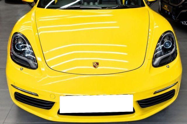 Porsche 718 Boxster BSVI Second-hand 2017 Porsche 718 Boxster BSVI for sale in New Delhi