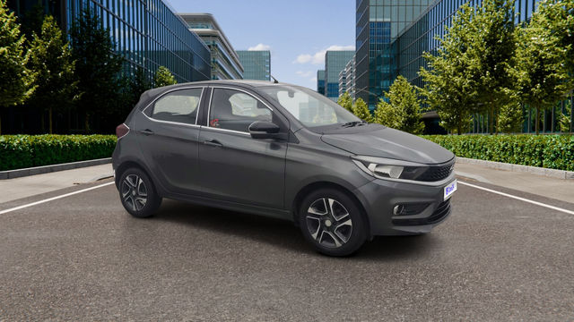 Tata Tiago XZ Plus BSVI Second-hand 2021 Tata Tiago XZ Plus BSVI for sale in Pune