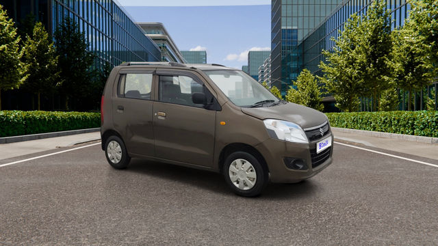 Maruti Suzuki Wagon R LXI CNG Second-hand 2014 Maruti Suzuki Wagon R LXI CNG for sale in Pune