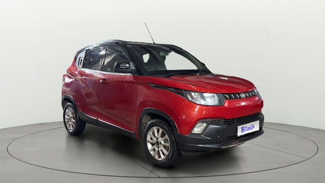 Mahindra KUV 100 mFALCON G80 K8 Dual Tone Second-hand 2017 Mahindra KUV 100 mFALCON G80 K8 Dual Tone for sale in Kolkata