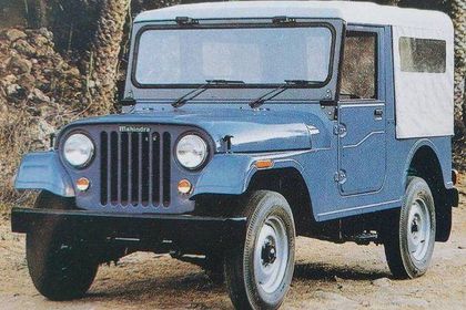 2000 Mahindra Jeep Commander 650 DI