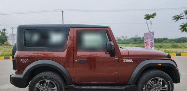 Second-hand 2022 Mahindra Thar LX 4डब्ल्यूडी Hard Top डीजल AT बीएस6 for sale in Hyderabad
