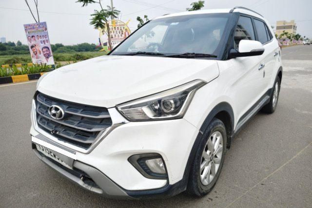 Second-hand 2020 Hyundai Creta 1.6 CRDi AT SX Plus for sale in Hyderabad