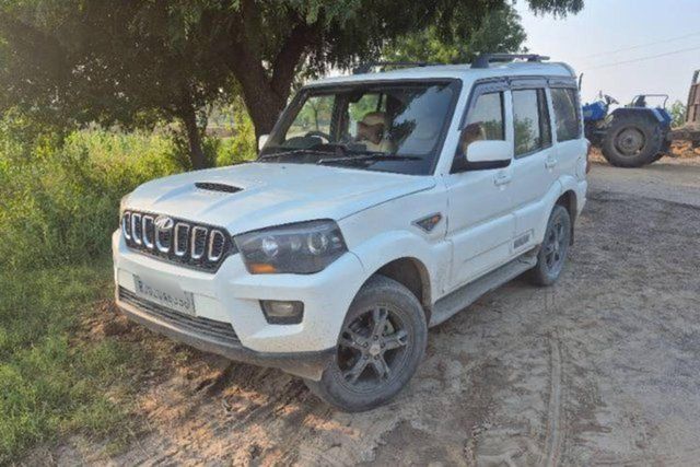 Mahindra Scorpio 1.99 S10 Second-hand 2017 Mahindra Scorpio 1.99 S10 for sale in Rewari