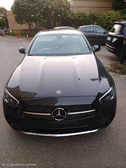 2023 Mercedes-Benz E-Class Exclusive E 220d
