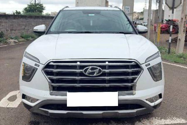 Hyundai Creta एस रेनफोर्स्ड बीएस6 Second-hand 2021 Hyundai Creta एस रेनफोर्स्ड बीएस6 for sale in Jamnagar