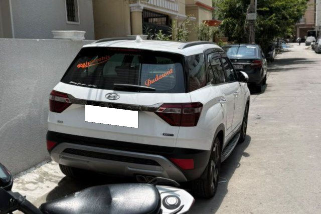 Hyundai Alcazar Platinum AT Second-hand 2022 Hyundai Alcazar Platinum AT for sale in Bangalore