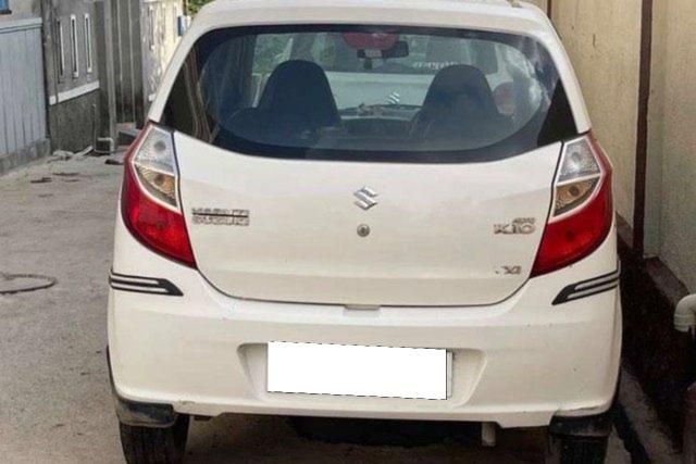 Second-hand 2017 Maruti Suzuki Alto K10 वीएक्सआई for sale in Churu